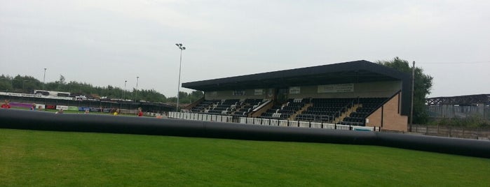 Bamber Bridge Football Club is one of Phat's Saved Places.