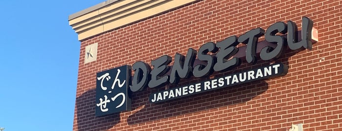 Densetsu Japanese Restaurant is one of frequent visits.
