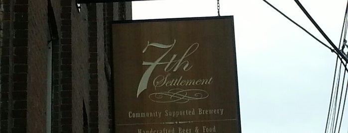 7th Settlement Brewery is one of To Try.