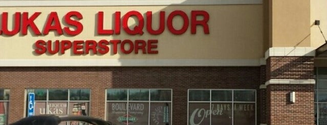 Lukas Liquor Superstore is one of Ed’s Liked Places.