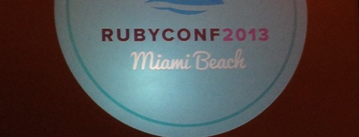 Ruby Conf 2013 is one of Miami 2013.