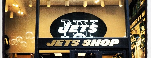 Jets Shop is one of shopping.
