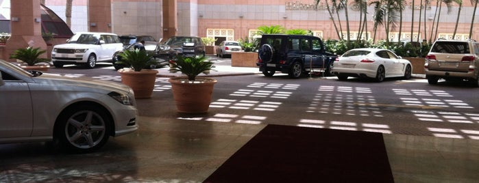 Jeddah Hilton Executive Lounge is one of جدة jeddah.