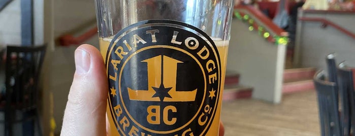 Lariat Lodge Brewing Company is one of Restaurants to Try (Denver).