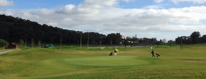 Campo de Golfe do Jamor is one of TOP Oeiras.