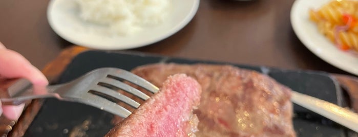 STAKE HOUSE「とびきりステーキ」 is one of リスト98.