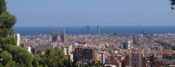 La terraza del Hotel Villa Emilia is one of Barcelona Rooftop.