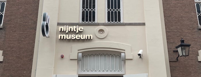 nijntje museum is one of Locais curtidos por Theo.