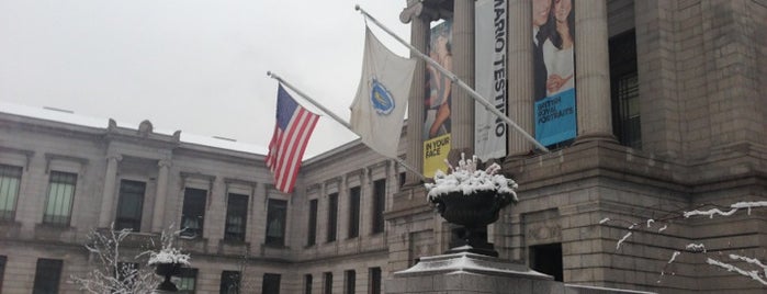 Museo de Bellas Artes is one of Boston, MA  USA.