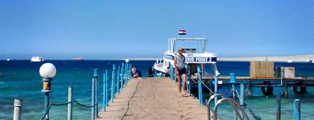 White Beach Hurghada is one of الغردقة.