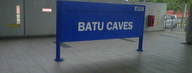 Ktm Line Batu Caves