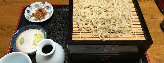 智月庵 is one of Food.