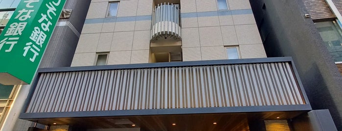 Almont Hotel Asakusa is one of Tempat yang Disukai 冰淇淋.