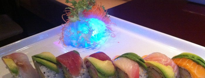 Fusha Sushi Bar is one of places to check out.