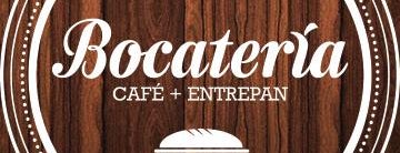Bocatería Cafe+Entrepan is one of Healthy, organic, vintage & gourmet.