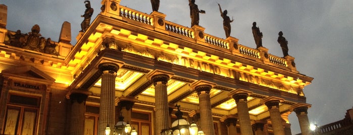 Teatro Juárez is one of Locais salvos de Eduardo.