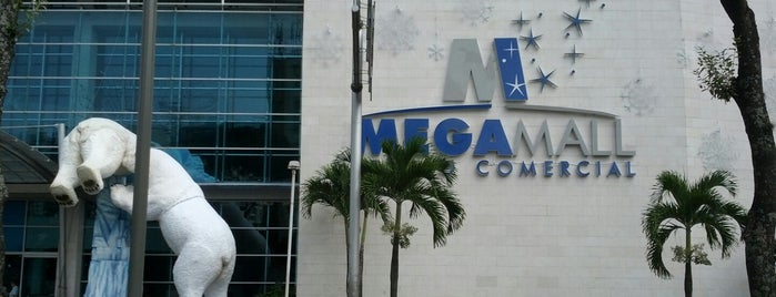 Centro Comercial Megamall is one of CC y Almacenes.