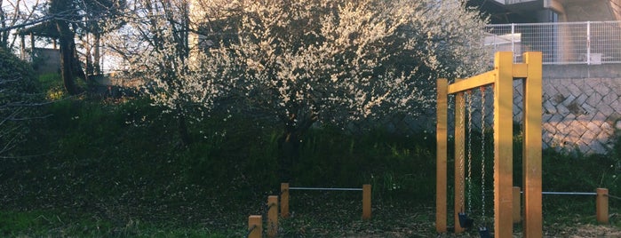 御成川河川公園 is one of 公園　岡山市.