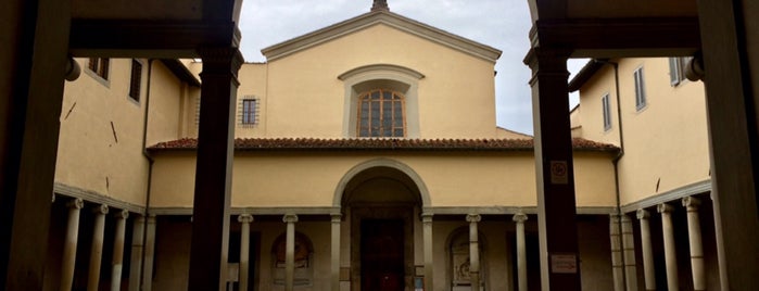 Chiesa Santa Maria Maddalena de' Pazzi is one of Florence.