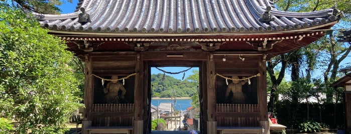 大避神社 is one of 東方聖地＠近畿（京都大阪を除く）.