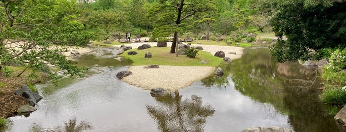 日本庭園 is one of 大阪.