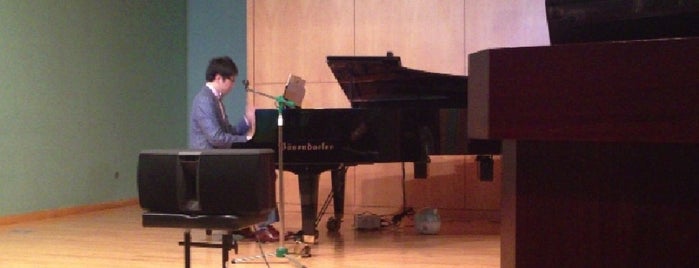 Seoul Arts Center Music Academy is one of To Try - Elsewhere19.