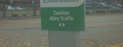 Associated Bank is one of Places I Frequent.