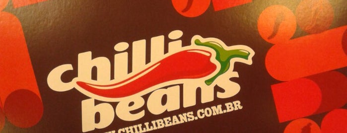 Chilli beans is one of Passeio das Águas Shopping.