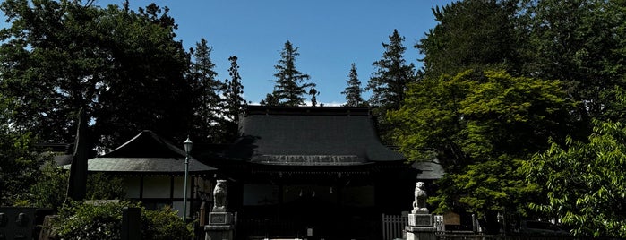 Zosan Shrine is one of 神社仏閣.