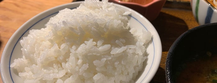 なかよし is one of 食べたい和食.