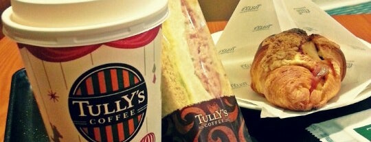 Tully's Coffee is one of Atsushi 님이 좋아한 장소.
