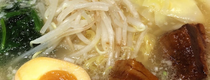 雲呑好 is one of らー麺.