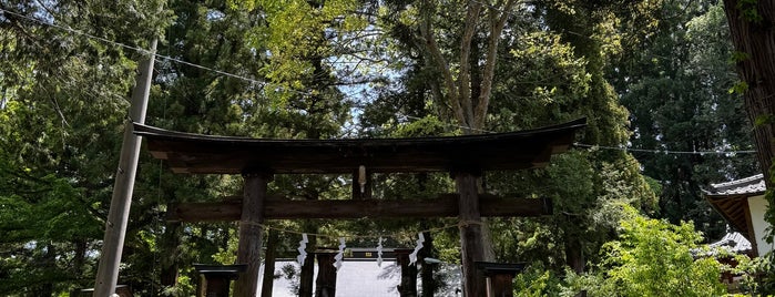 山家神社 is one of 真田丸紀行.