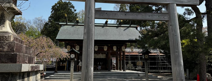 射水神社 is one of 中部.