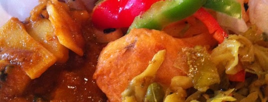 The Kathmandu Grill is one of Lugares favoritos de Ken.