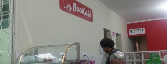 Bookafé is one of BooKafé - Livraria e Cafeteria.
