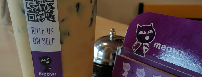 Meow Tea is one of Cuongさんのお気に入りスポット.