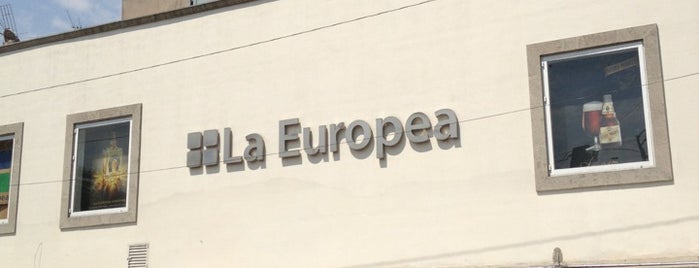 La Europea is one of La Europea Sucursales.