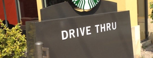 Starbucks is one of Tempat yang Disukai Shine.