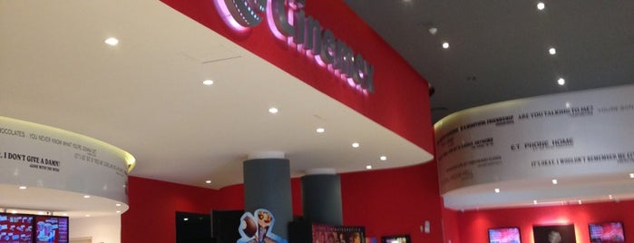 Cinemex is one of Tempat yang Disukai GabYta.