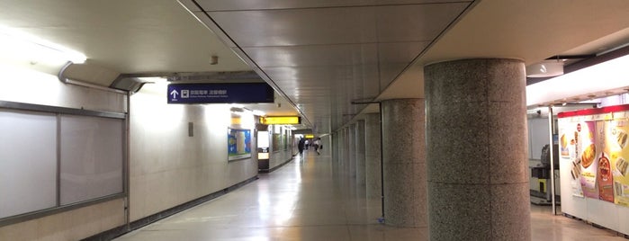 京阪 淀屋橋駅〜北浜駅 地下通路 is one of check8.