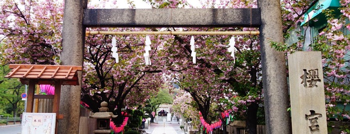 櫻宮 is one of 参拝神社.