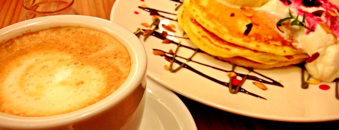 Pancake Cafe fulfill is one of 行きたい食べ物やさん.