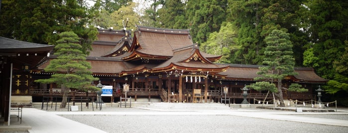 多賀大社 is one of Sanpo in Shiga.