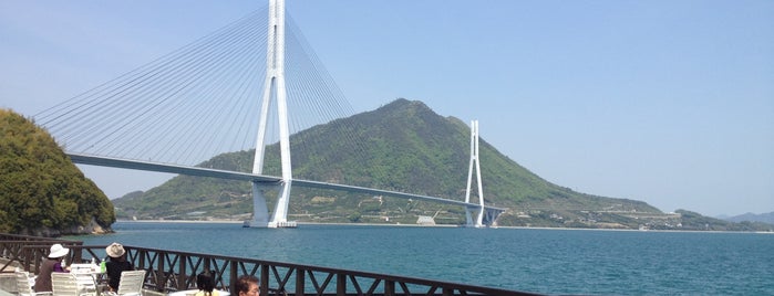 道の駅 多々羅しまなみ公園 is one of 自転車.