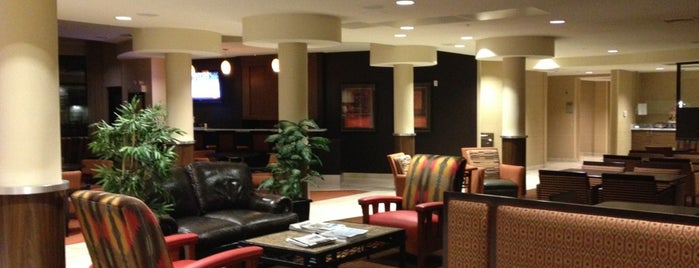 Courtyard By Marriott is one of Locais curtidos por Kris.