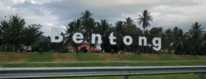 Bentong is one of My Traveling Places.
