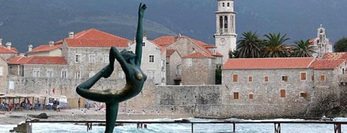 Budva Old Town is one of Recommended_KH in Montenegro....