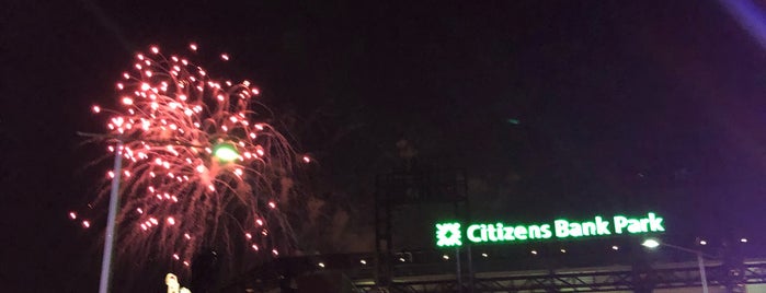 Citizens Bank Park is one of Places I want to go in Philly.