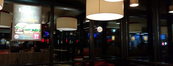 Burger King is one of Lieux qui ont plu à Pim.